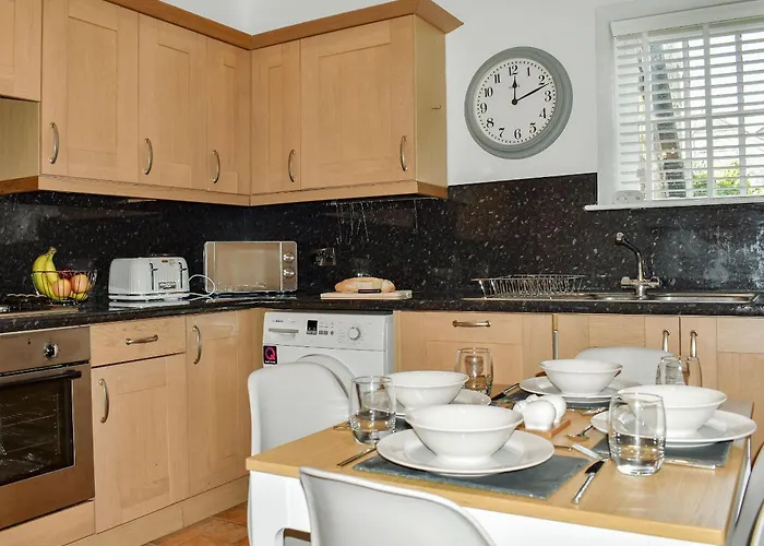 Lavender Holiday home Leyburn